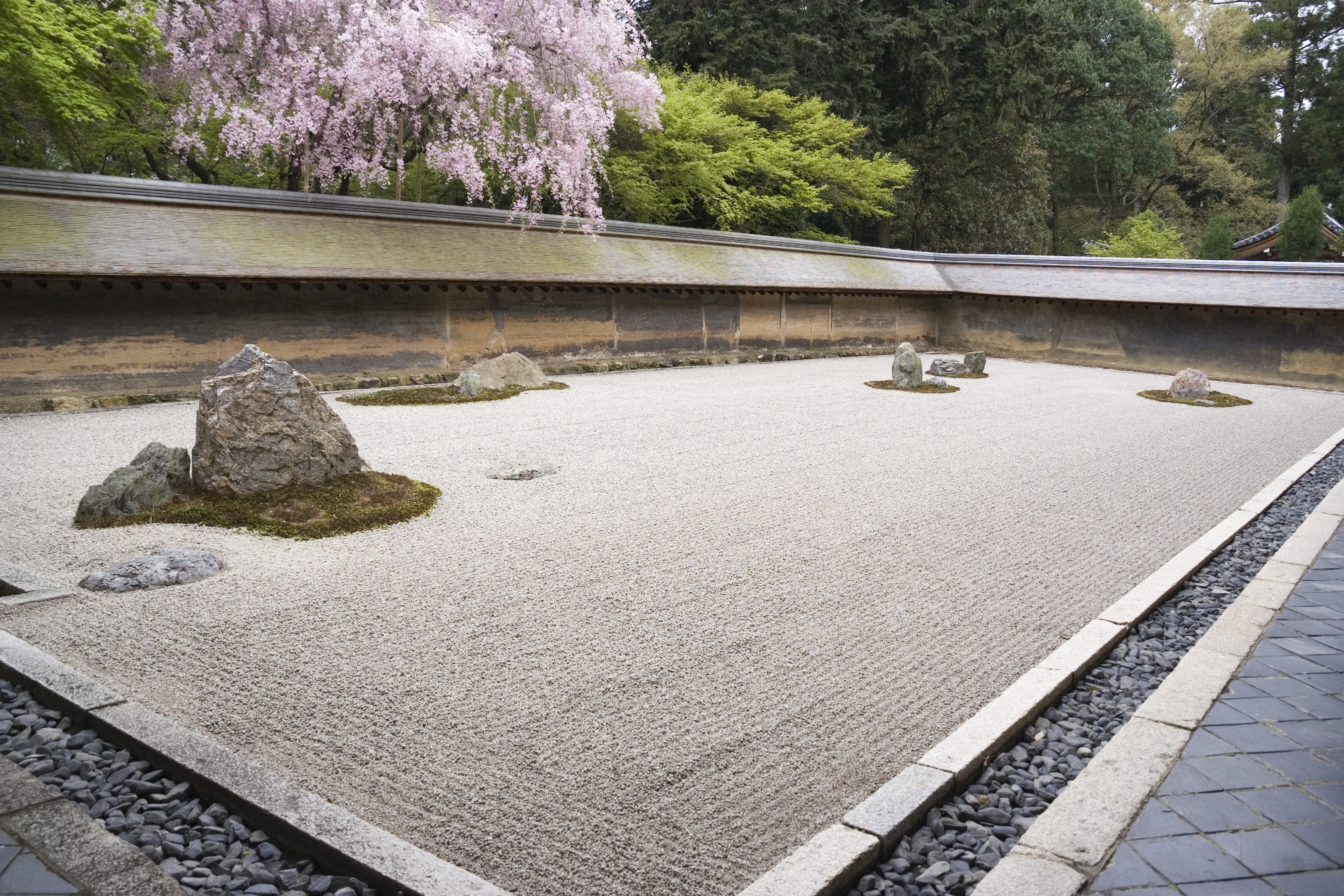 Ryoan-ji Zen Rock Garden